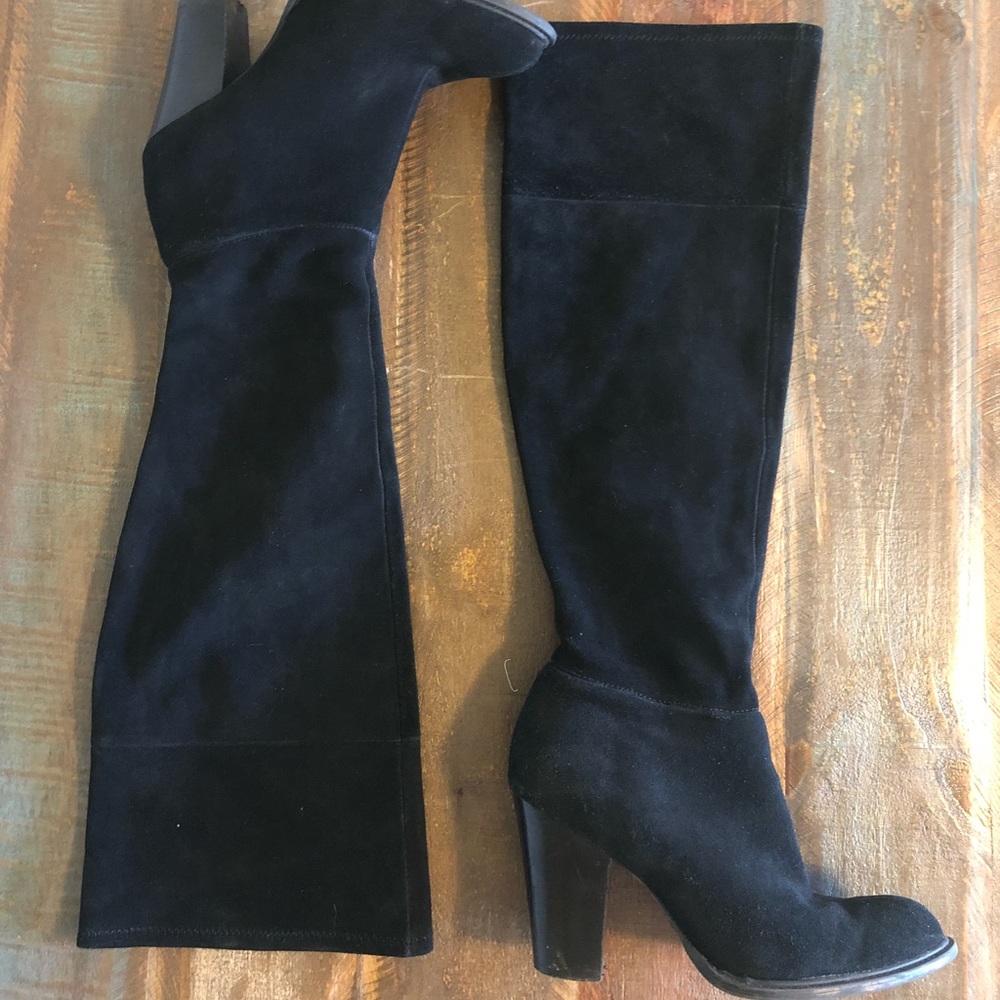 Zara Basic ⭐️ OTK boots